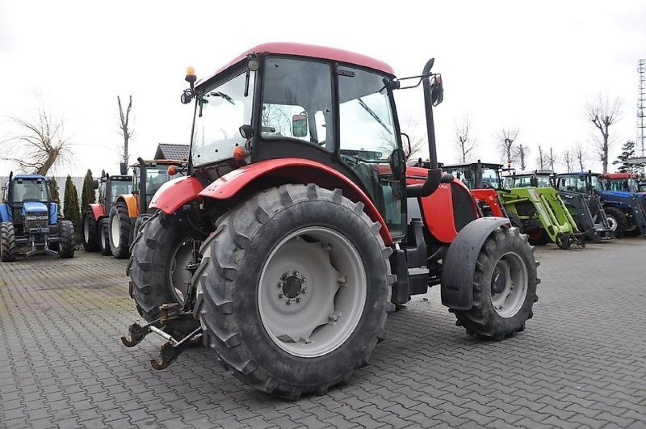 Zetor 8541 proxima plus - Trator: foto 5 Zetor 8541 proxima plus - Trator: foto 5