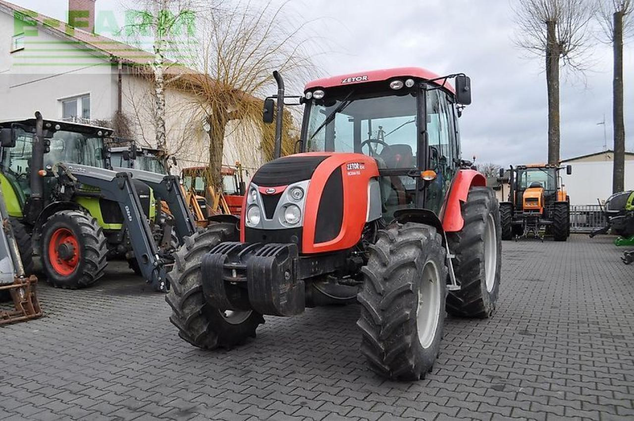 Zetor 8541 proxima plus - Trator: foto 2 Zetor 8541 proxima plus - Trator: foto 2