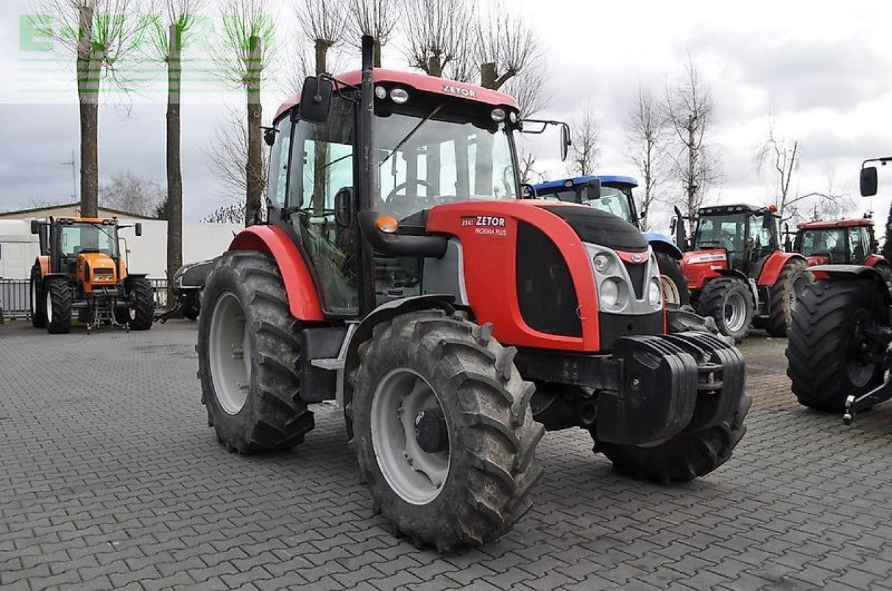 Zetor 8541 proxima plus - Trator: foto 3 Zetor 8541 proxima plus - Trator: foto 3