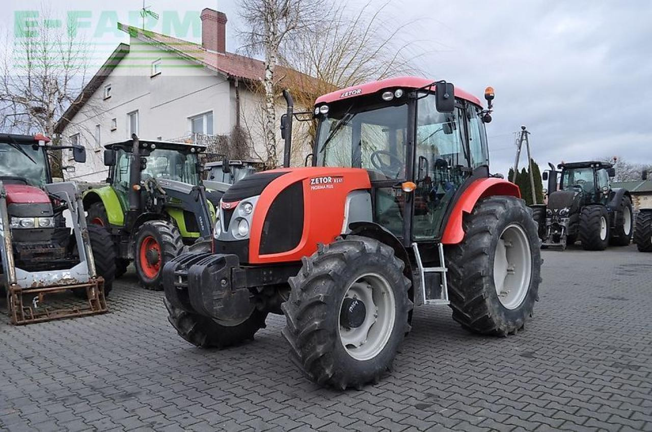 Zetor 8541 proxima plus - Trator: foto 1 Zetor 8541 proxima plus - Trator: foto 1