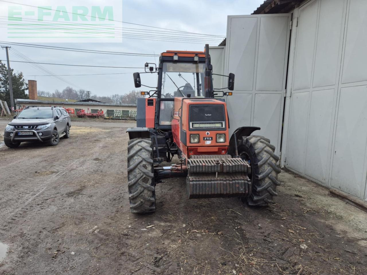 Zetor ZTS 123 45 - Trator: foto 1 Zetor ZTS 123 45 - Trator: foto 1