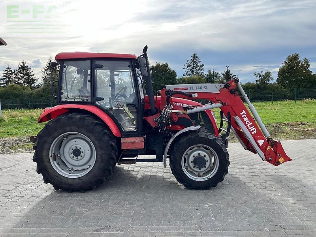 Zetor major 80 - Trator: foto 4 Zetor major 80 - Trator: foto 4