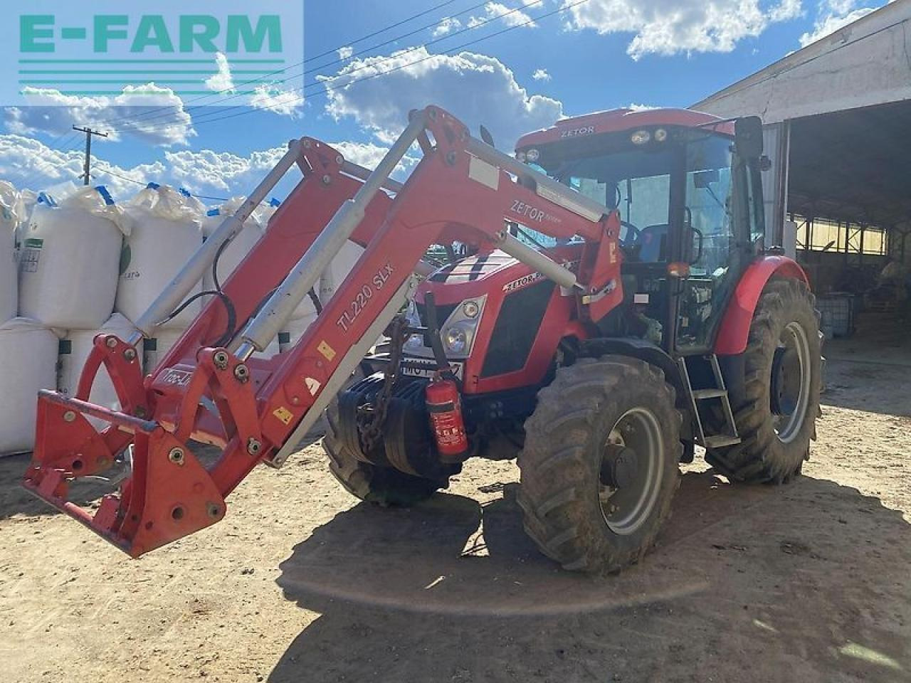 Zetor proxima plus 100 - Trator: foto 1 Zetor proxima plus 100 - Trator: foto 1