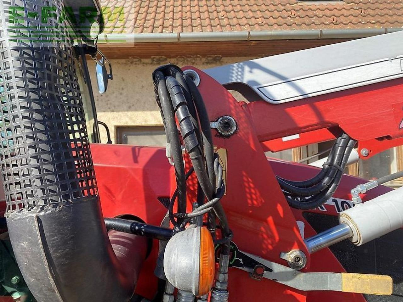 Zetor proxima plus 100 - Trator: foto 5 Zetor proxima plus 100 - Trator: foto 5