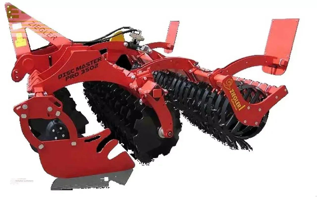 Ziegler disc master pro 3002 - Grades de discos: foto 1 Ziegler disc master pro 3002 - Grades de discos: foto 1