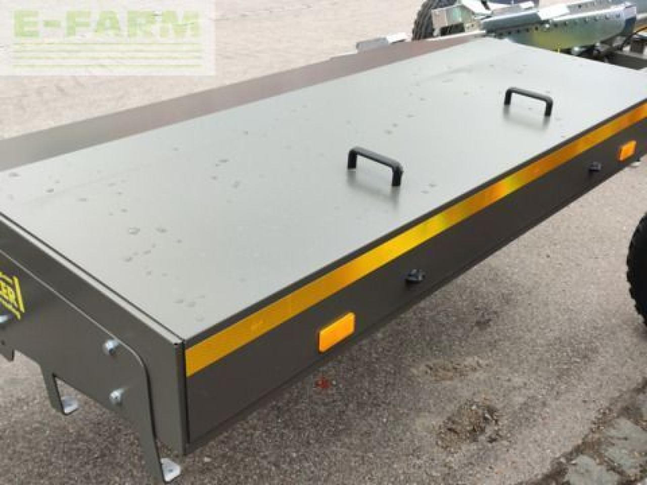 Acessórios para Colhedora de forragem Ziegler transportwagen 4wt zu claas convio: foto 12