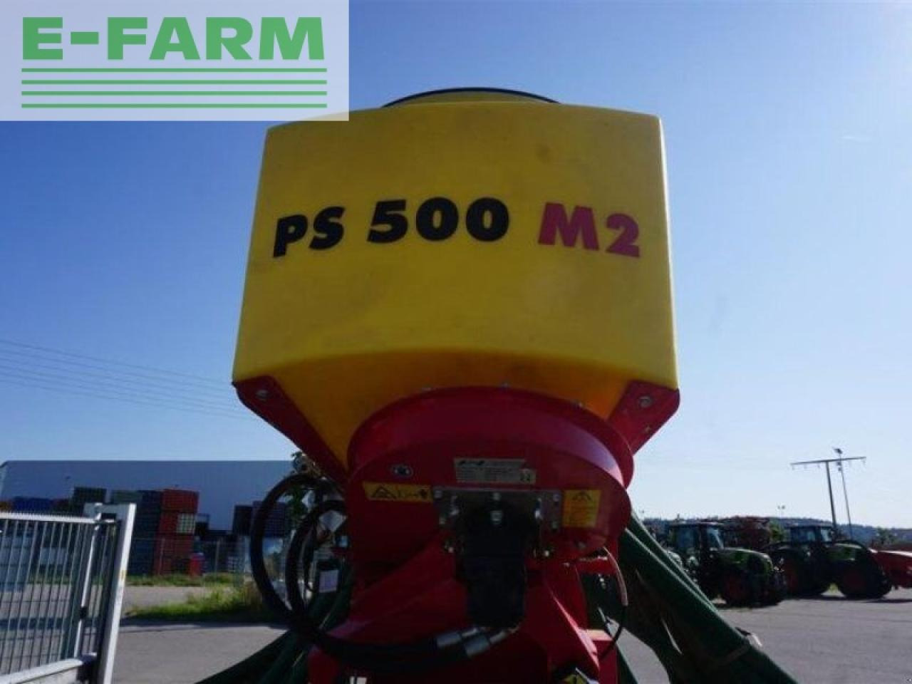 Zunhammer gsg 600 apv streuer - Grades de discos: foto 5 Zunhammer gsg 600 apv streuer - Grades de discos: foto 5