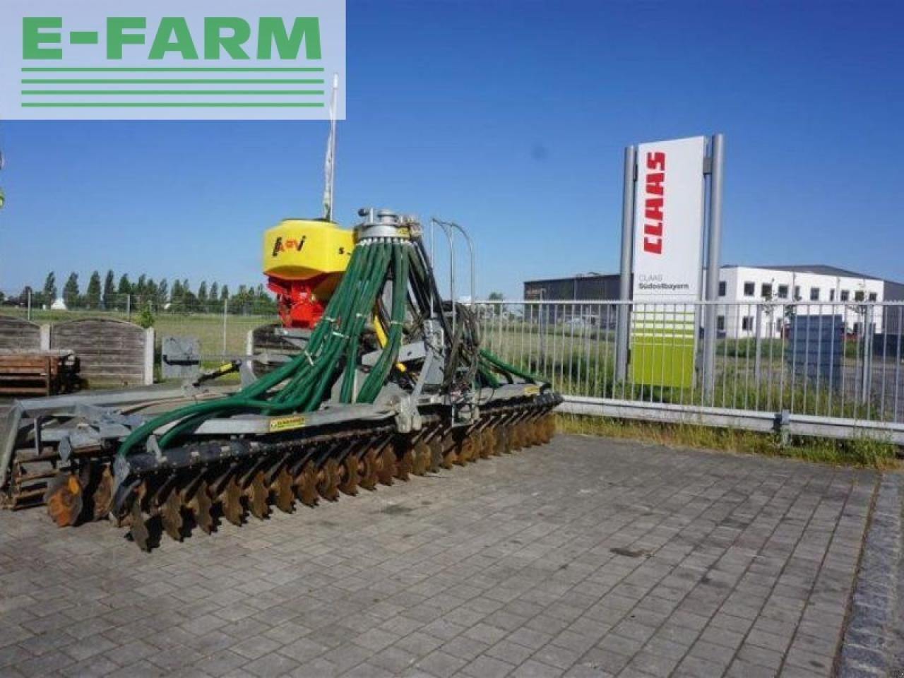 Zunhammer gsg 600 apv streuer - Grades de discos: foto 1 Zunhammer gsg 600 apv streuer - Grades de discos: foto 1
