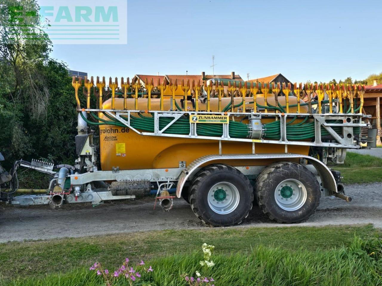 Zunhammer mke 12,5 pu mit 15m glidefix mit doppeldüse - Cisterna de chorume: foto 1 Zunhammer mke 12,5 pu mit 15m glidefix mit doppeldüse - Cisterna de chorume: foto 1