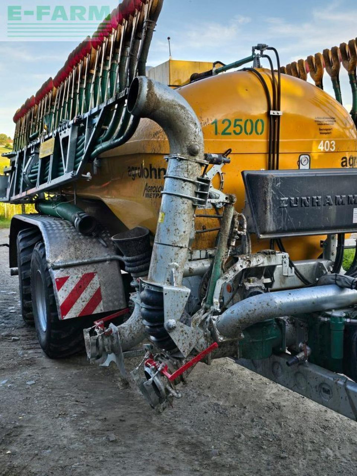 Zunhammer mke 12,5 pu mit 15m glidefix mit doppeldüse - Cisterna de chorume: foto 4 Zunhammer mke 12,5 pu mit 15m glidefix mit doppeldüse - Cisterna de chorume: foto 4