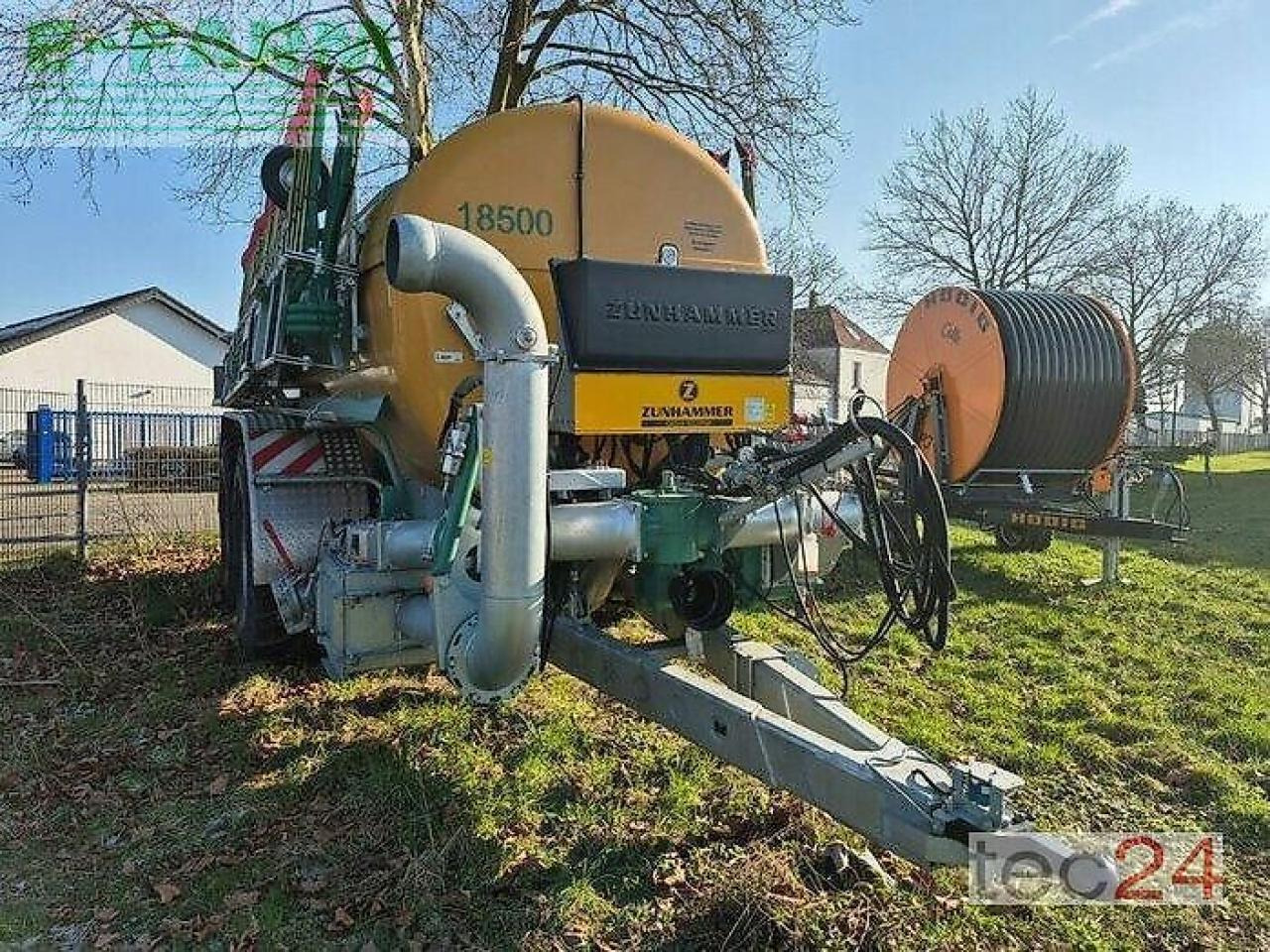 Zunhammer sek 18,5 pu 16,5 m glidefix - Equipamento de fertilização: foto 1 Zunhammer sek 18,5 pu 16,5 m glidefix - Equipamento de fertilização: foto 1