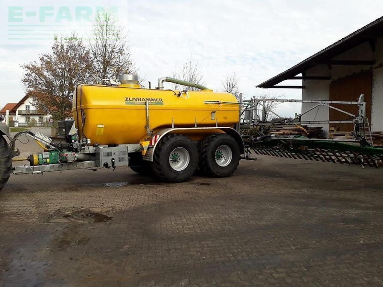 Zunhammer ske 18,5 pu - Equipamento de fertilização: foto 2 Zunhammer ske 18,5 pu - Equipamento de fertilização: foto 2