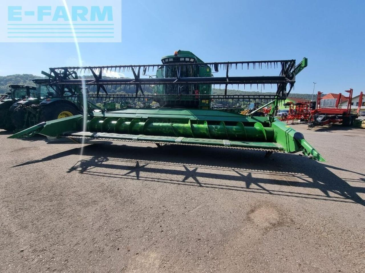 Zürn premium flow 725 pf 7,6m - Acessórios para Colhedora de forragem: foto 5 Zürn premium flow 725 pf 7,6m - Acessórios para Colhedora de forragem: foto 5