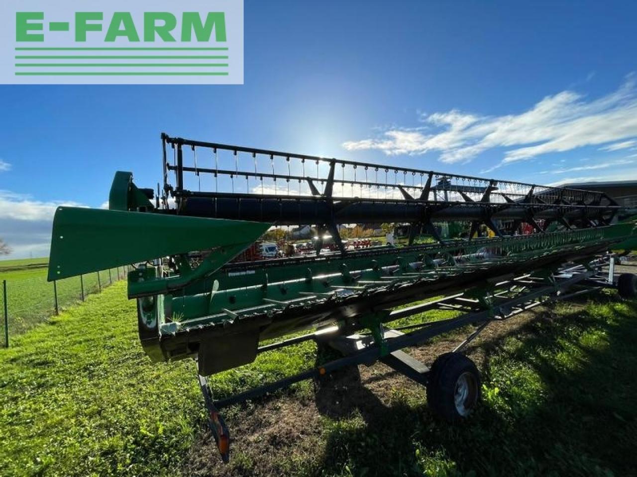 Zürn premiumflow 635pf - Plataforma para colheitadeira: foto 3 Zürn premiumflow 635pf - Plataforma para colheitadeira: foto 3