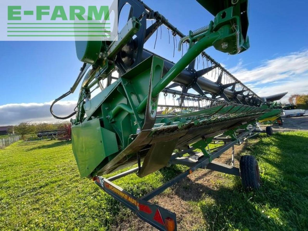Zürn premiumflow 635pf - Plataforma para colheitadeira: foto 4 Zürn premiumflow 635pf - Plataforma para colheitadeira: foto 4