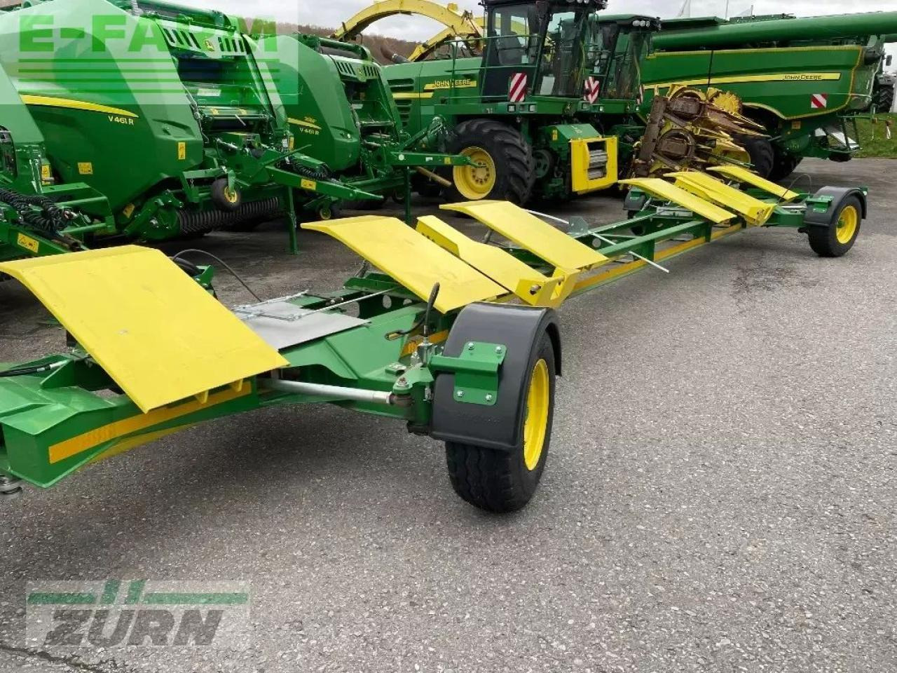 Zürn sww-x6 630x - Acessórios para Colhedora de forragem: foto 1 Zürn sww-x6 630x - Acessórios para Colhedora de forragem: foto 1