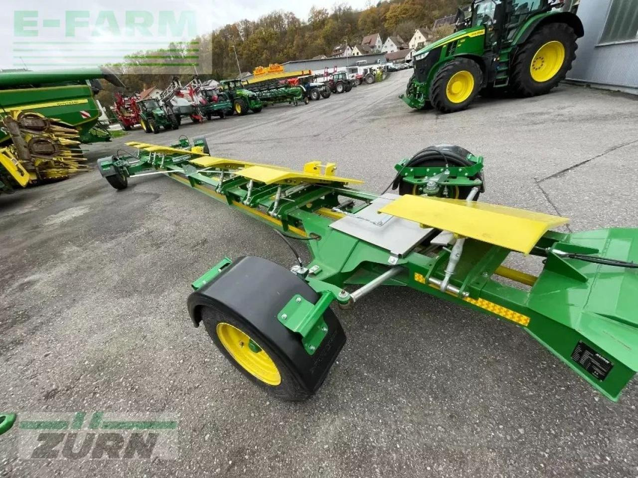 Zürn sww-x6 630x - Acessórios para Colhedora de forragem: foto 4 Zürn sww-x6 630x - Acessórios para Colhedora de forragem: foto 4
