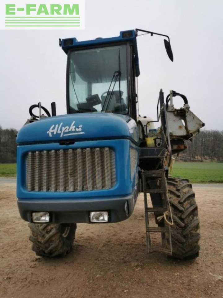 Alpha 2500 - Pulverizador de arrastar: foto 1 Alpha 2500 - Pulverizador de arrastar: foto 1