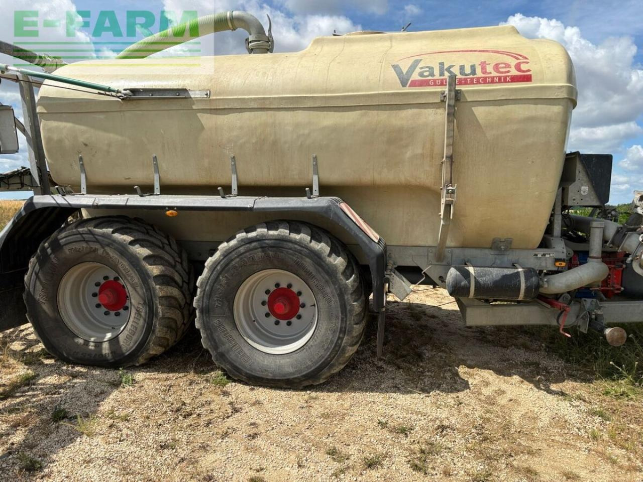 K 14 pul 14m3 mit 15m schleppschlauch - Cisterna de chorume: foto 3 K 14 pul 14m3 mit 15m schleppschlauch - Cisterna de chorume: foto 3