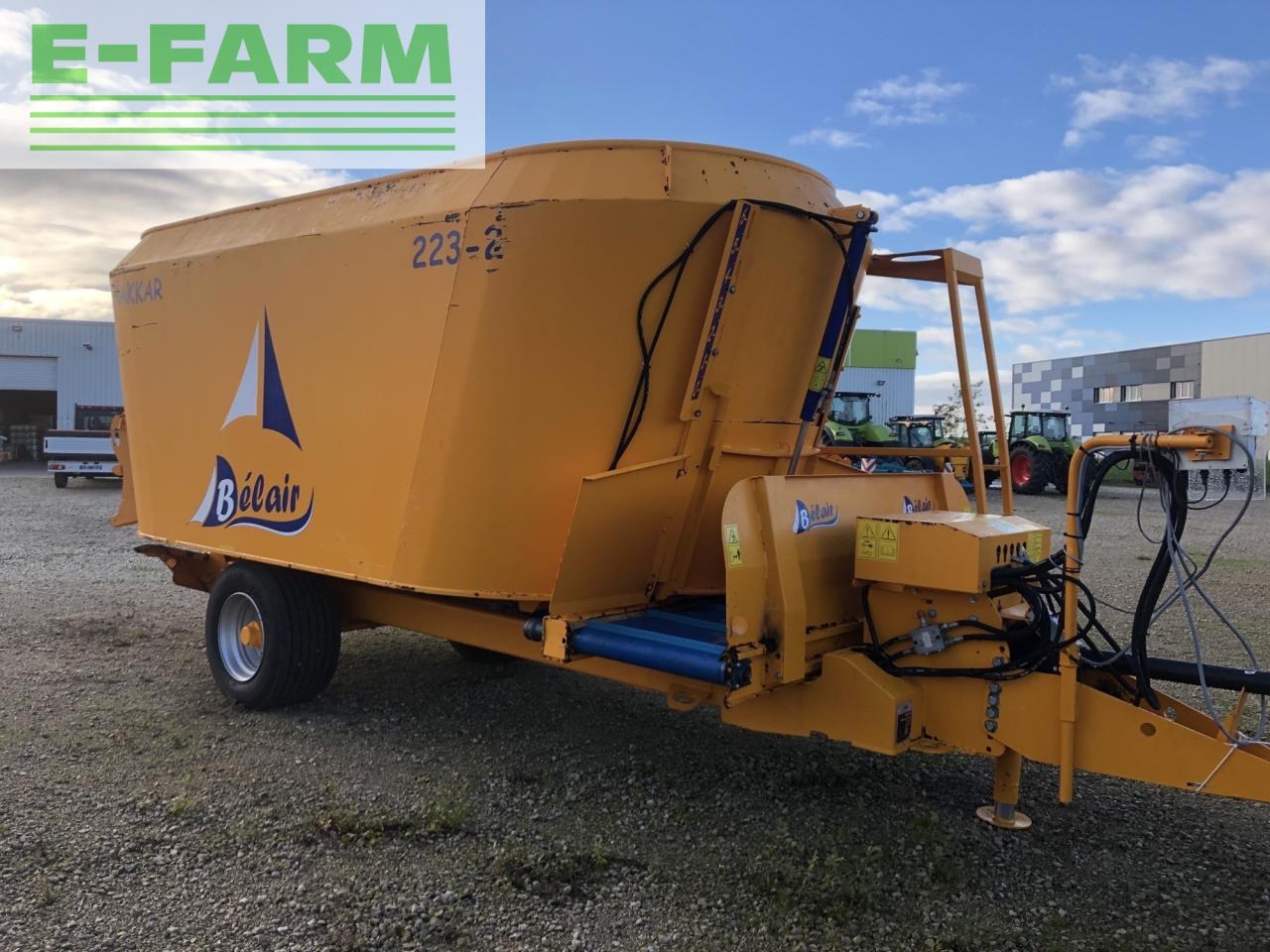 Melangeuse drakkar 223-2 - Equipamento de gado: foto 1 Melangeuse drakkar 223-2 - Equipamento de gado: foto 1