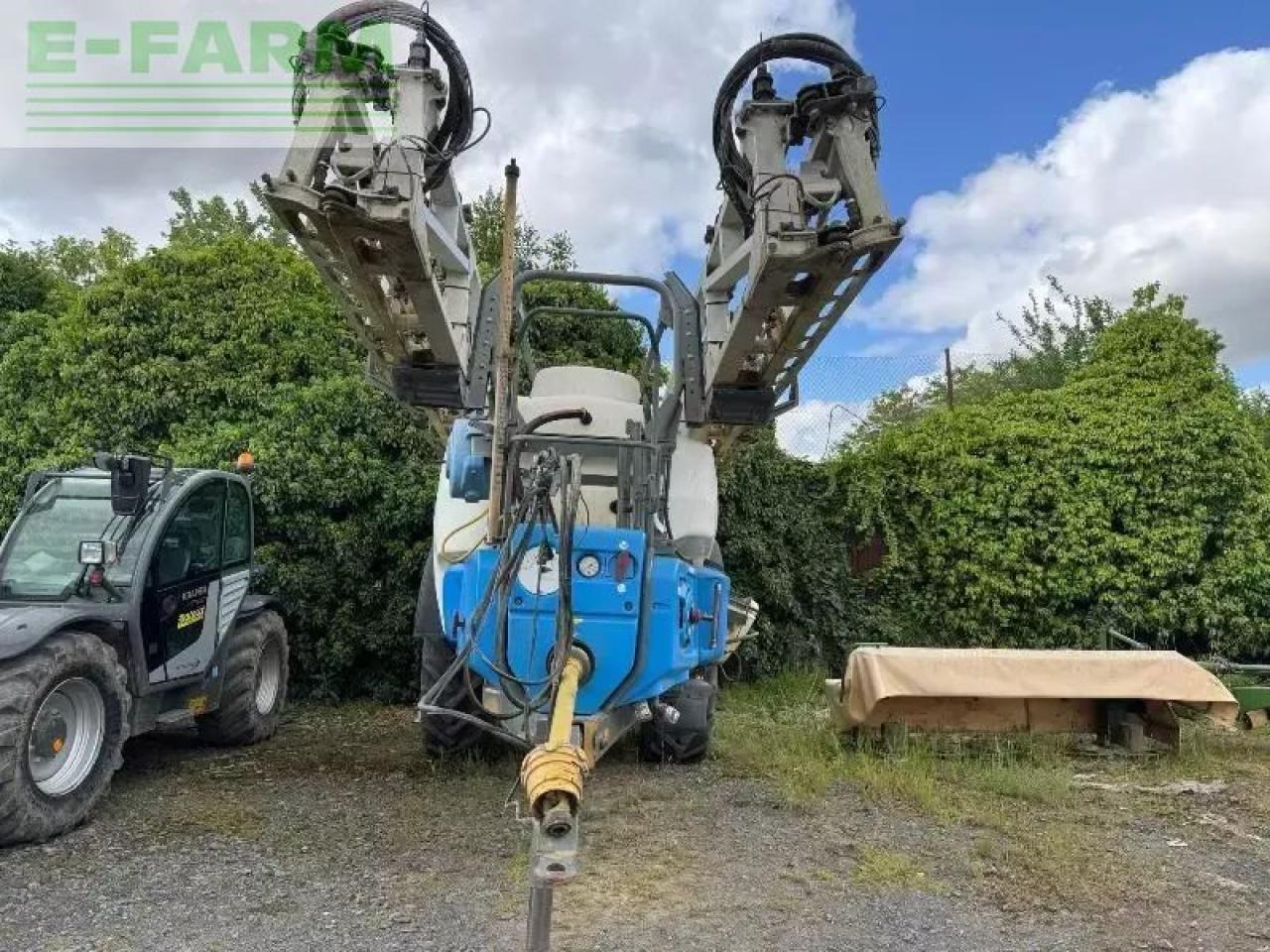 / meteor 4200 - Pulverizador de arrastar: foto 2 / meteor 4200 - Pulverizador de arrastar: foto 2