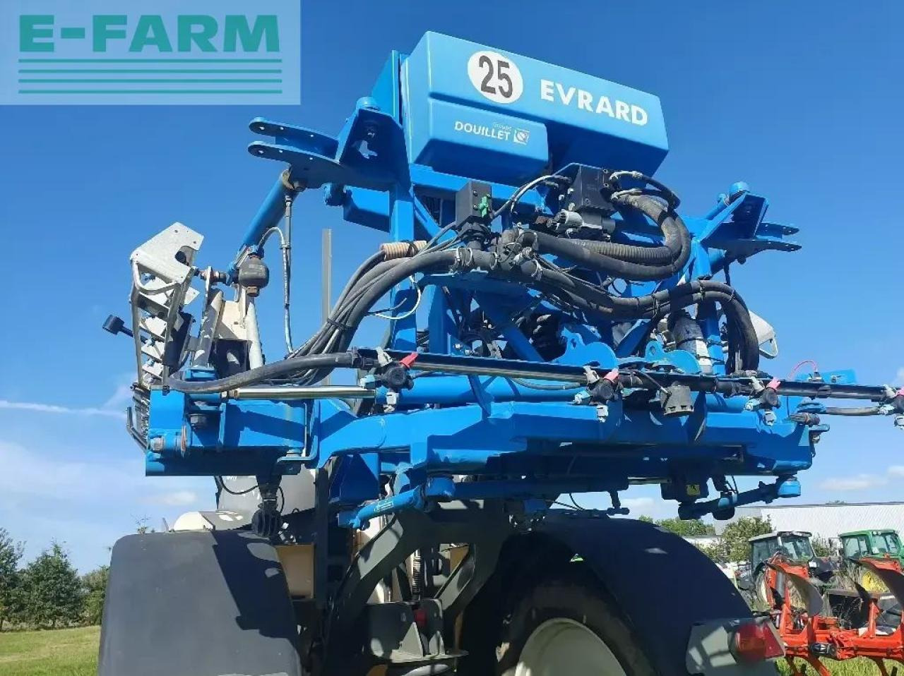 Pulverizador de arrastar meteor 4200: foto 7
