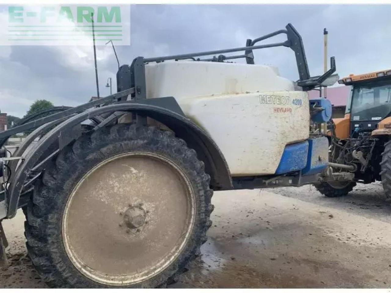 Meteor - Pulverizador de arrastar: foto 4 Meteor - Pulverizador de arrastar: foto 4