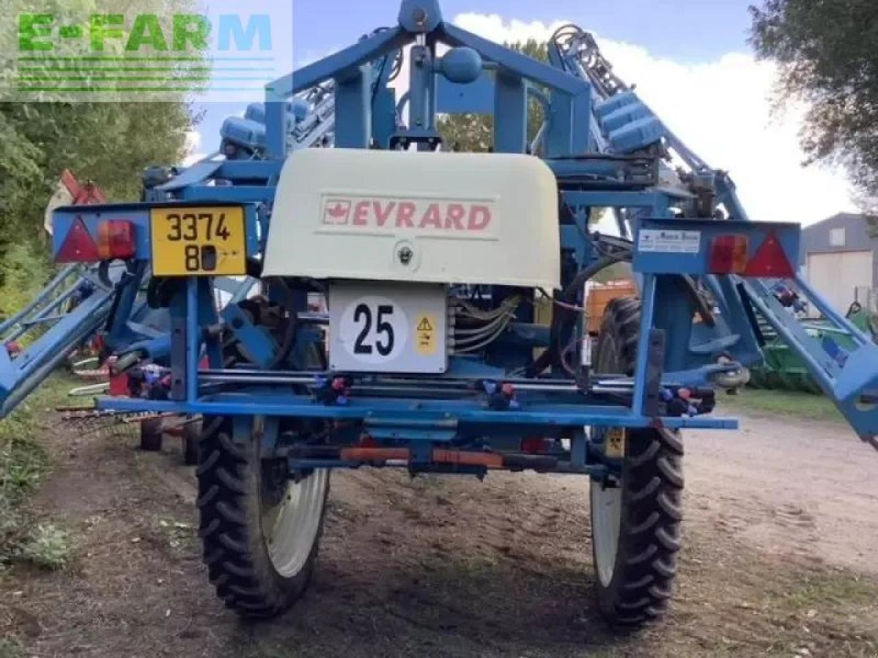 / meteor2500 - Pulverizador de arrastar: foto 4 / meteor2500 - Pulverizador de arrastar: foto 4