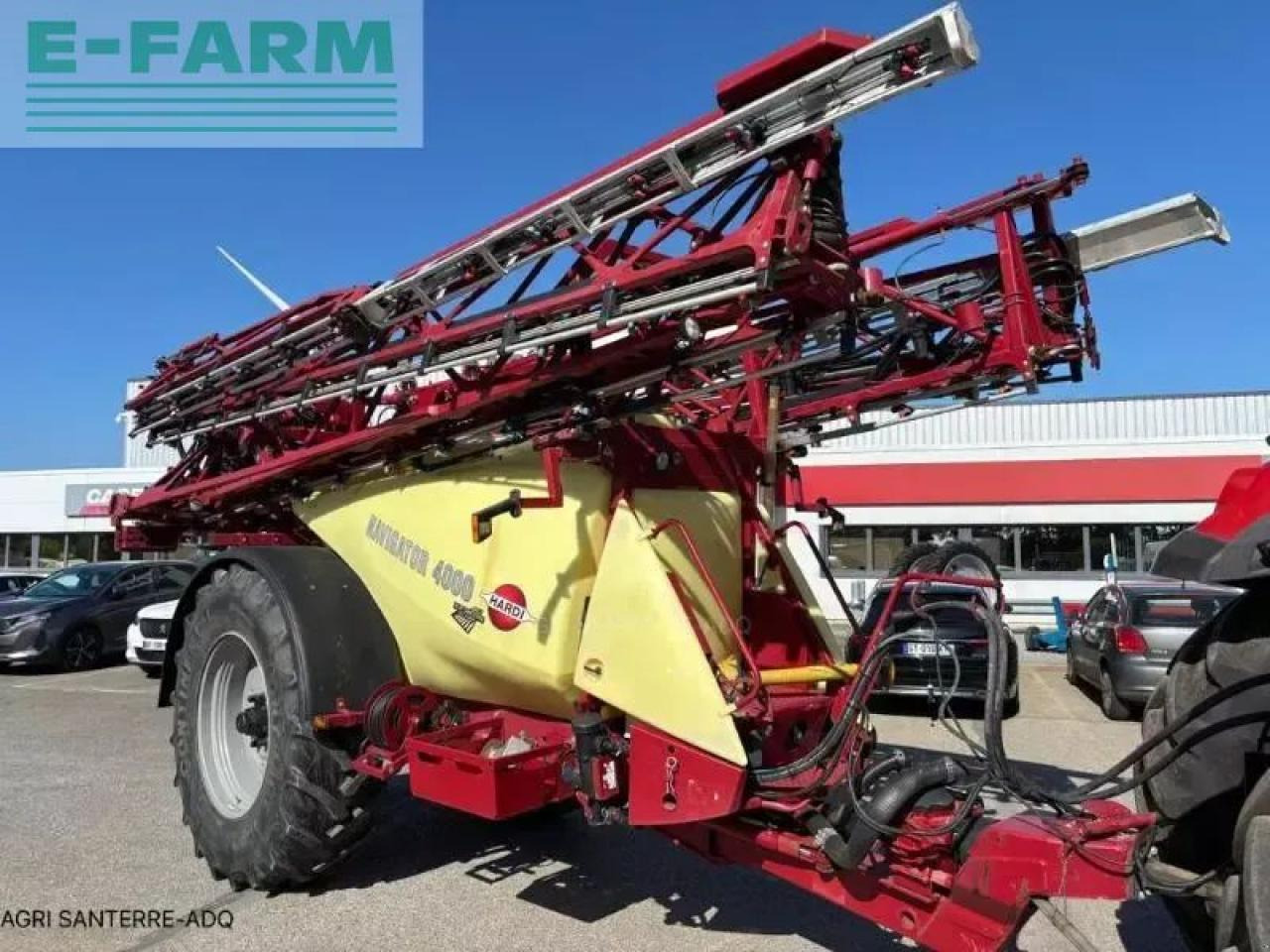 Navigator - Pulverizador de arrastar: foto 2 Navigator - Pulverizador de arrastar: foto 2