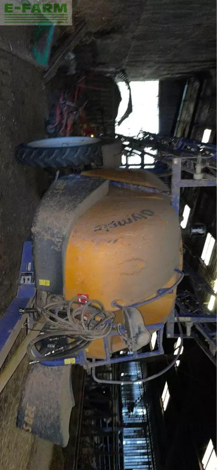 Olympia 320 s - Pulverizador de arrastar: foto 2 Olympia 320 s - Pulverizador de arrastar: foto 2
