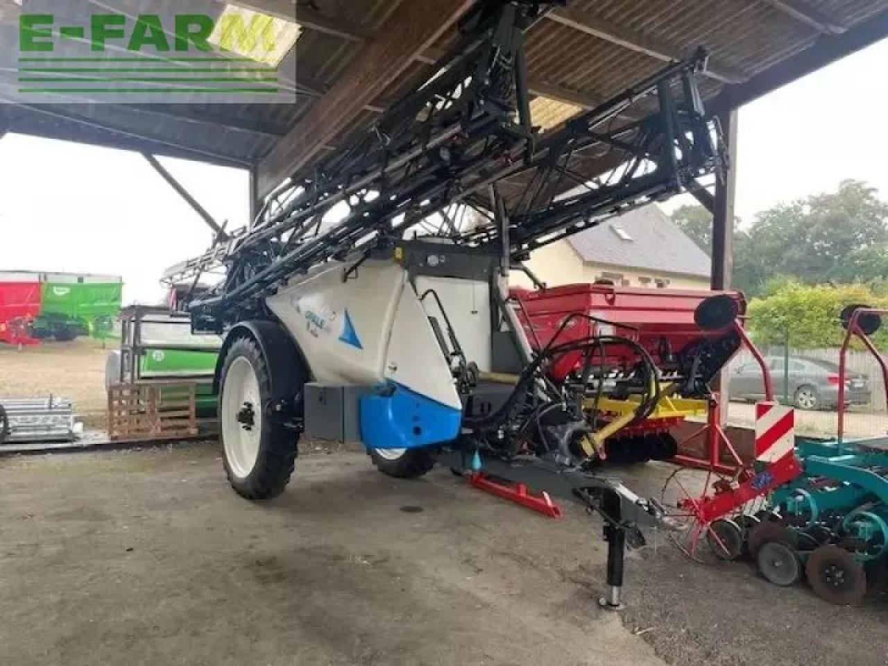 Opale4000 - Pulverizador de arrastar: foto 1 Opale4000 - Pulverizador de arrastar: foto 1