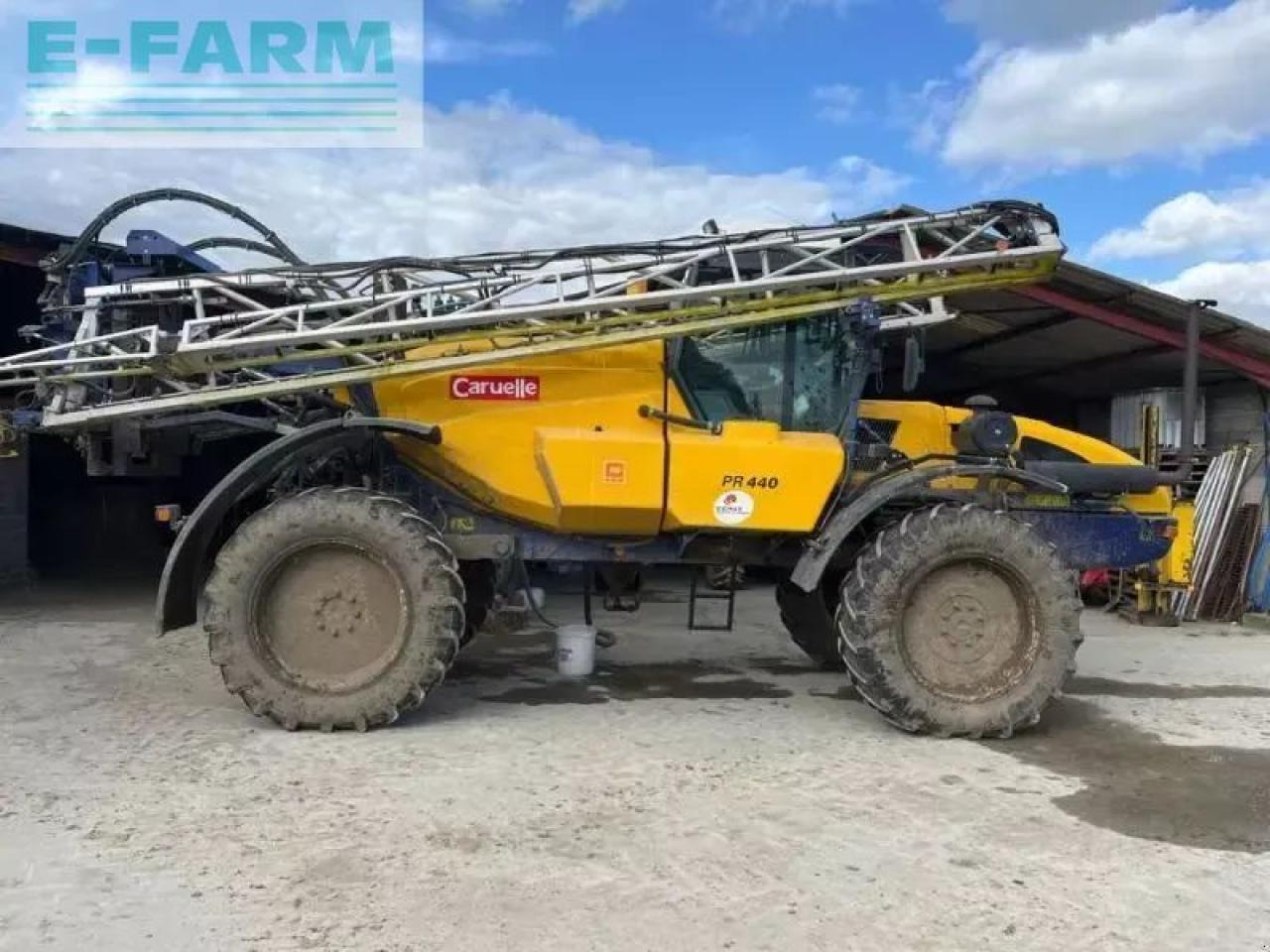 Pr440 - Pulverizador de arrastar: foto 2 Pr440 - Pulverizador de arrastar: foto 2