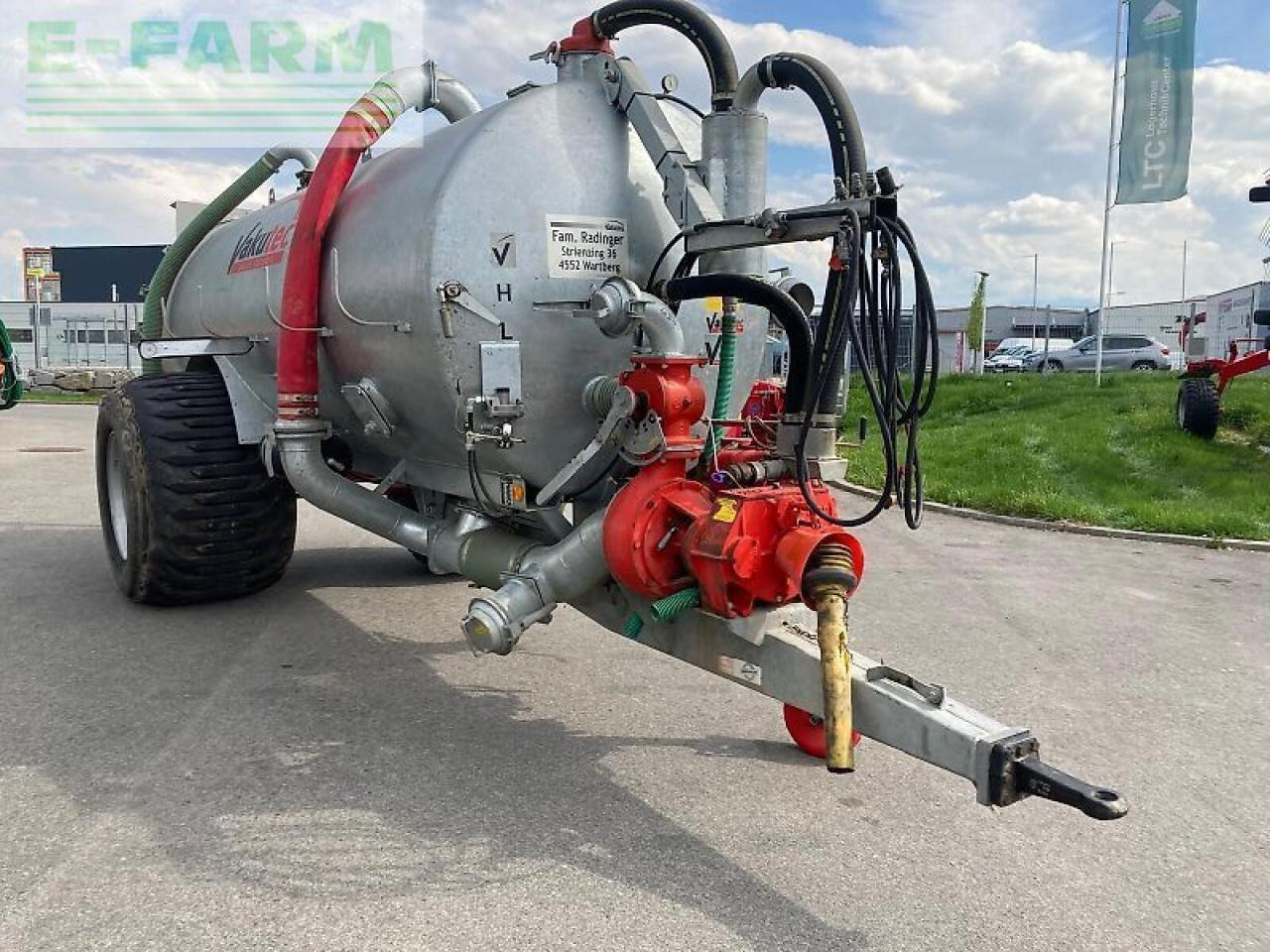 Va-t 8300 - Equipamento de fertilização: foto 2 Va-t 8300 - Equipamento de fertilização: foto 2