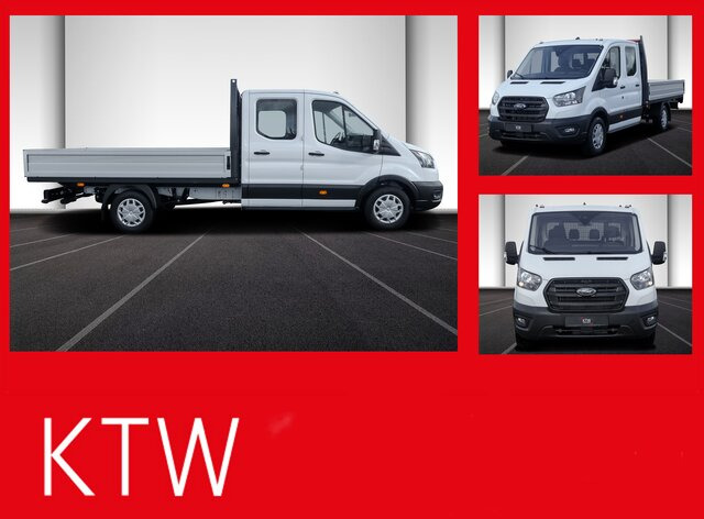 FORD Transit 350 L5 Doppelkabine Trend,AHK3,5To - Carrinha de caixa aberta, Carrinha cabine dupla: foto 1 FORD Transit 350 L5 Doppelkabine Trend,AHK3,5To - Carrinha de caixa aberta, Carrinha cabine dupla: foto 1