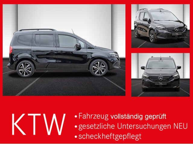 MERCEDES-BENZ EQT 200 Progressive,Navi,LED,Rückfahrkamera - Furgão de passageiros, Carrinha elétrica: foto 1 MERCEDES-BENZ EQT 200 Progressive,Navi,LED,Rückfahrkamera - Furgão de passageiros, Carrinha elétrica: foto 1