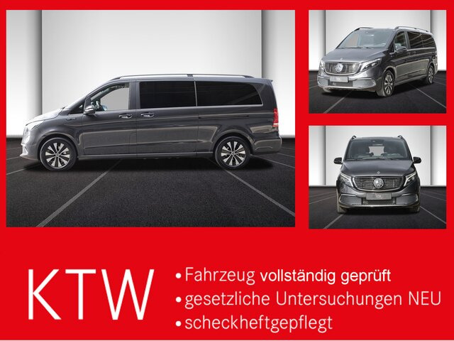 MERCEDES-BENZ EQV 300 Avantgarde,Extralang,6Sitzer,2xKlima,LED... - Furgão de passageiros, Carrinha elétrica: foto 1 MERCEDES-BENZ EQV 300 Avantgarde,Extralang,6Sitzer,2xKlima,LED... - Furgão de passageiros, Carrinha elétrica: foto 1
