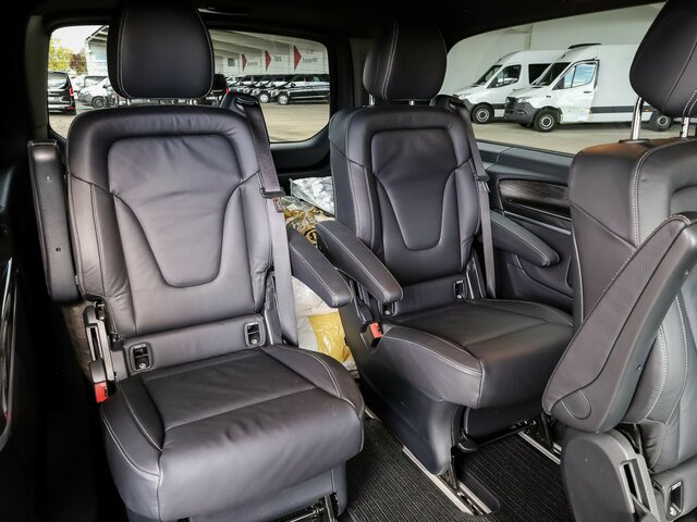 MERCEDES-BENZ EQV 300 Avantgarde,Extralang,6Sitzer,2xKlima,LED... - Furgão de passageiros, Carrinha elétrica: foto 4 MERCEDES-BENZ EQV 300 Avantgarde,Extralang,6Sitzer,2xKlima,LED... - Furgão de passageiros, Carrinha elétrica: foto 4
