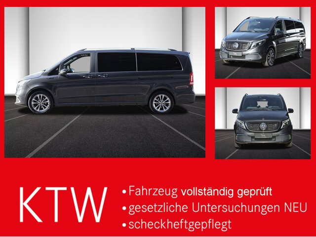 MERCEDES-BENZ EQV 300 Avantgarde,Extralang,6Sitzer,2xKlima,LED... - Furgão de passageiros, Carrinha elétrica: foto 1 MERCEDES-BENZ EQV 300 Avantgarde,Extralang,6Sitzer,2xKlima,LED... - Furgão de passageiros, Carrinha elétrica: foto 1
