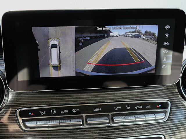 Furgão de passageiros, Carrinha elétrica MERCEDES-BENZ EQV 300 Avantgarde Extralang,8Sitze,Leder beige: foto 11