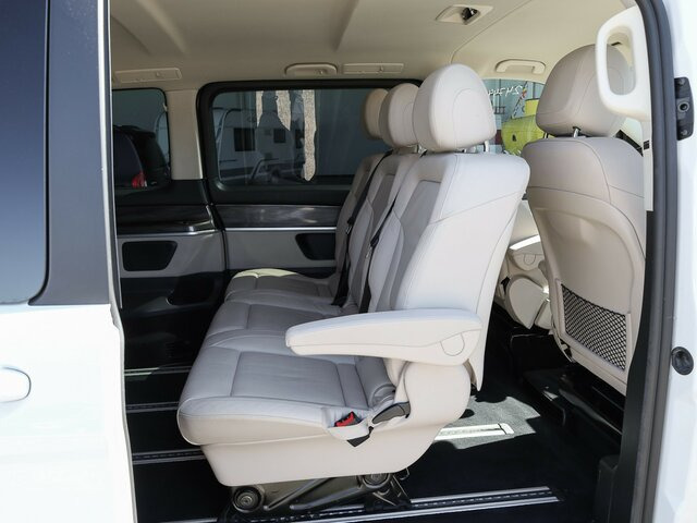 MERCEDES-BENZ EQV 300 Avantgarde Extralang,8Sitze,Leder beige - Minibus, Ônibus elétrico: foto 5 MERCEDES-BENZ EQV 300 Avantgarde Extralang,8Sitze,Leder beige - Minibus, Ônibus elétrico: foto 5