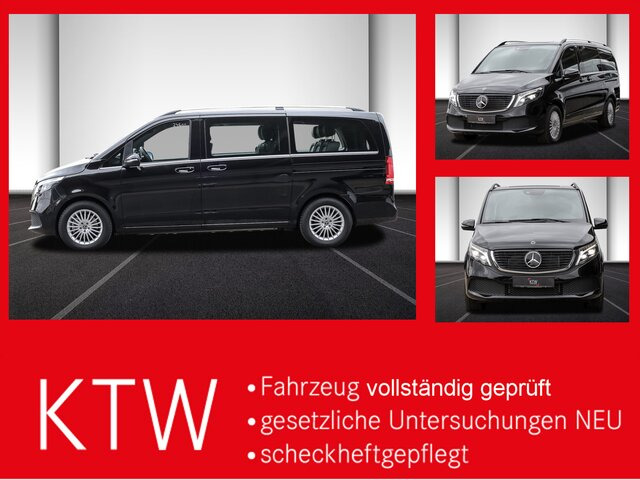 MERCEDES-BENZ EQV 300 Avantgarde Line,lang,7Sitze,2xKlima,LED - Furgão de passageiros, Carrinha elétrica: foto 1 MERCEDES-BENZ EQV 300 Avantgarde Line,lang,7Sitze,2xKlima,LED - Furgão de passageiros, Carrinha elétrica: foto 1