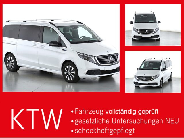 MERCEDES-BENZ EQV 300 Avantgarde,lang,7Sitze,2xSchiebetür,LED... - Minibus, Ônibus elétrico: foto 1 MERCEDES-BENZ EQV 300 Avantgarde,lang,7Sitze,2xSchiebetür,LED... - Minibus, Ônibus elétrico: foto 1