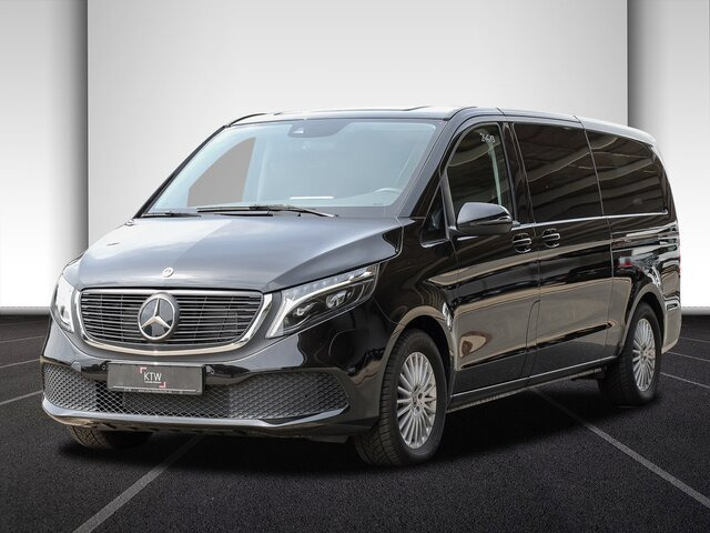 Furgão de passageiros, Carrinha elétrica MERCEDES-BENZ EQV 300 Extralang,8Sitze,2xelektr.Schiebetür,LED: foto 20