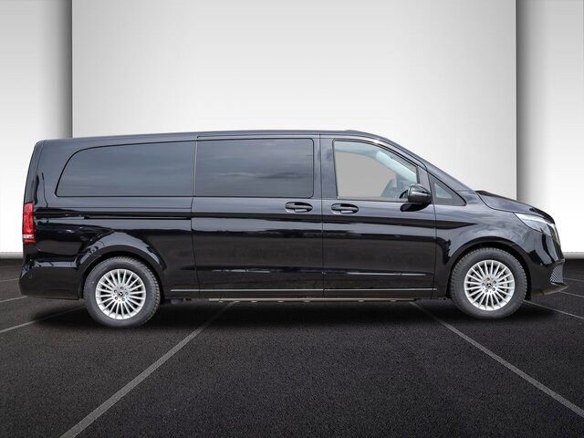 Furgão de passageiros, Carrinha elétrica MERCEDES-BENZ EQV 300 Extralang,8Sitze,2xelektr.Schiebetür,LED: foto 23