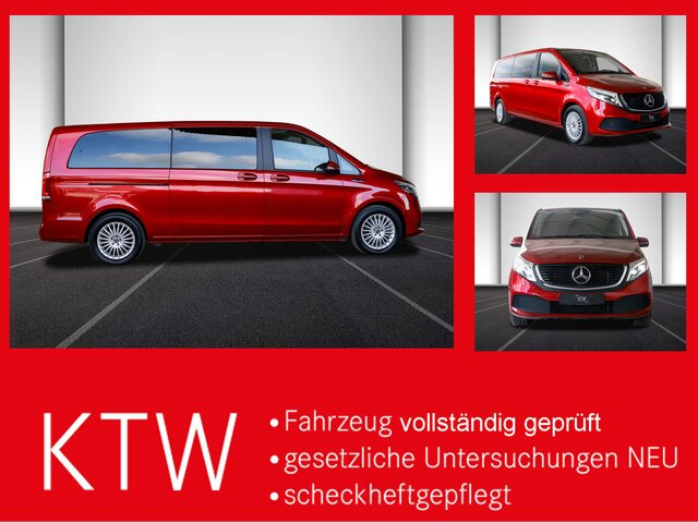 MERCEDES-BENZ EQV 300 Extralang,Avantgarde,7Sitze,2xSchiebetür - Furgão de passageiros, Carrinha elétrica: foto 1 MERCEDES-BENZ EQV 300 Extralang,Avantgarde,7Sitze,2xSchiebetür - Furgão de passageiros, Carrinha elétrica: foto 1