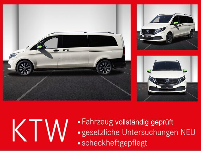 MERCEDES-BENZ EQV 300 Extralang Avantgarde,8-Sitzer,TaxiPaket - Minibus, Ônibus elétrico: foto 1 MERCEDES-BENZ EQV 300 Extralang Avantgarde,8-Sitzer,TaxiPaket - Minibus, Ônibus elétrico: foto 1