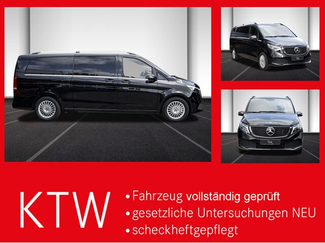 MERCEDES-BENZ EQV 300 Extralang,Avantgarde,8Sitze,2xelektr.Tür - Furgão de passageiros, Carrinha elétrica: foto 1 MERCEDES-BENZ EQV 300 Extralang,Avantgarde,8Sitze,2xelektr.Tür - Furgão de passageiros, Carrinha elétrica: foto 1