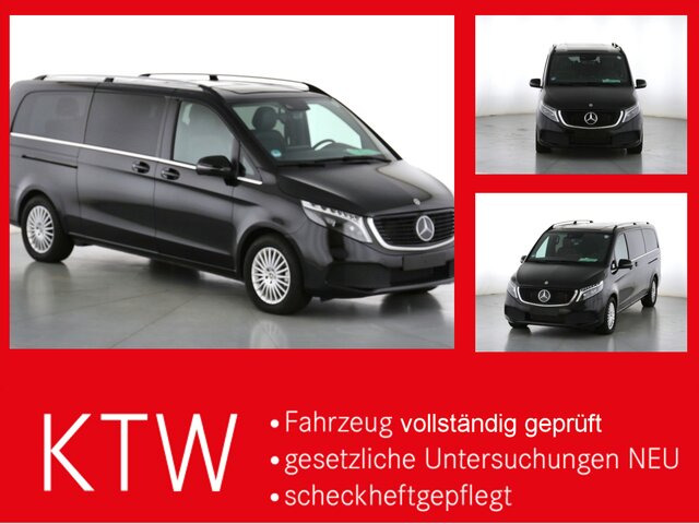 MERCEDES-BENZ EQV 300 Extralang,Avantgarde,8Sitze,2xelektr.Tür - Furgão de passageiros, Carrinha elétrica: foto 1 MERCEDES-BENZ EQV 300 Extralang,Avantgarde,8Sitze,2xelektr.Tür - Furgão de passageiros, Carrinha elétrica: foto 1