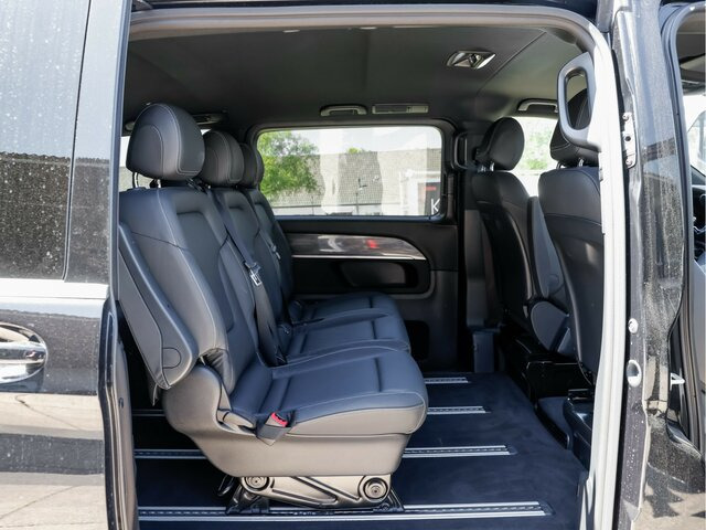 MERCEDES-BENZ EQV 300 Extralang,Avantgarde,8Sitze,2xelektr.Tür - Furgão de passageiros, Carrinha elétrica: foto 3 MERCEDES-BENZ EQV 300 Extralang,Avantgarde,8Sitze,2xelektr.Tür - Furgão de passageiros, Carrinha elétrica: foto 3