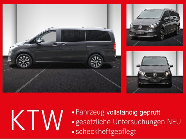 MERCEDES-BENZ EQV 300 ang,8Sitzer,2xSchiebetür,360°Kamera... - Minibus, Ônibus elétrico: foto 1 MERCEDES-BENZ EQV 300 ang,8Sitzer,2xSchiebetür,360°Kamera... - Minibus, Ônibus elétrico: foto 1